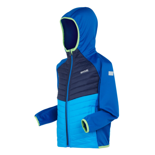 Regatta Kinders/kids kielder viii hybride jas UTRG9921_olympianbluenavy large