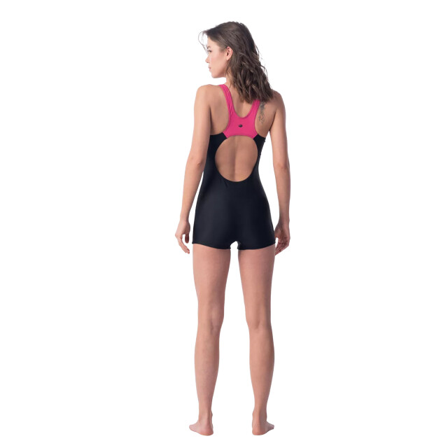 Aquawave Dames qarakuma ééndelig badpak UTIG1580_blackraspberrysorbetpink large