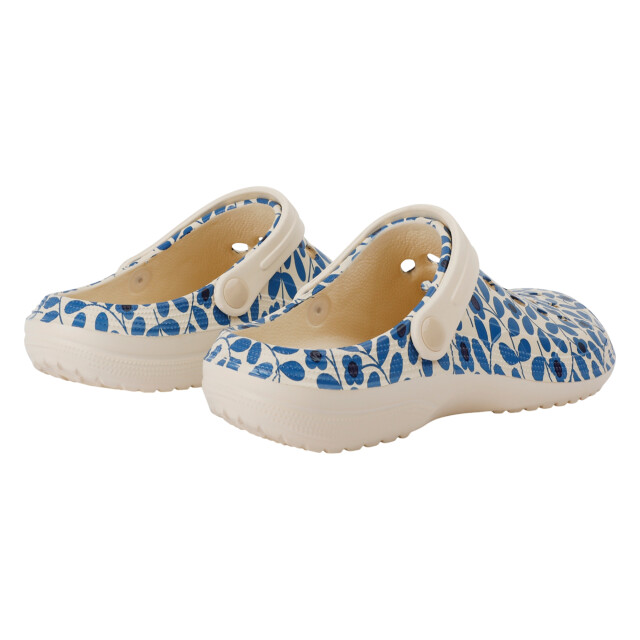 Regatta Dames orla kiely jasmine bloemen klompen UTRG11563_blue large