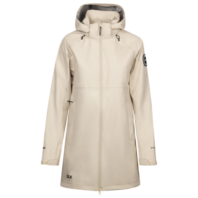 Trespass Dames lucille dlx waterdichte jas UTTP6269_softstone large