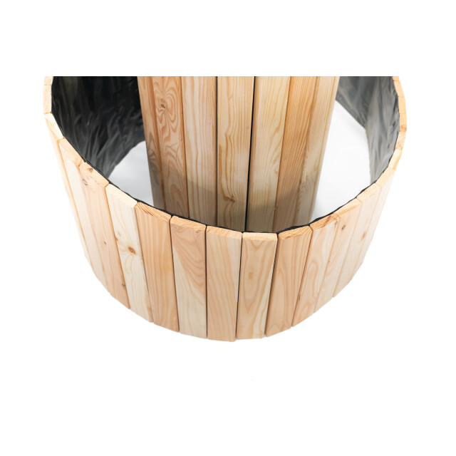 Westmann Plantenbak spiral wm102424 houten kruidenbak 55cm 3079298 large