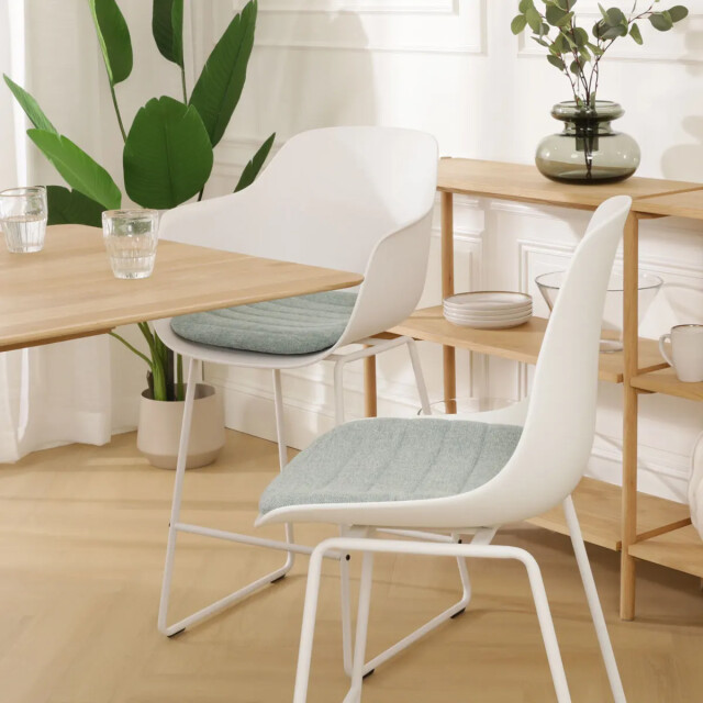 Nolon Nino-liv barkruk en zacht groen zitkussen onderstel 75 cm 2393229 large