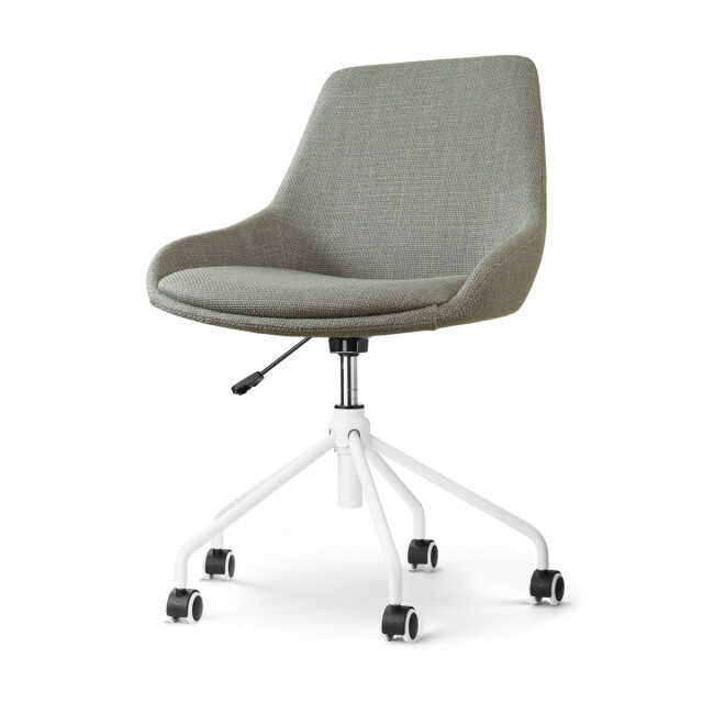 Nolon Nout-isa bureaustoel wit onderstel 3079651 large