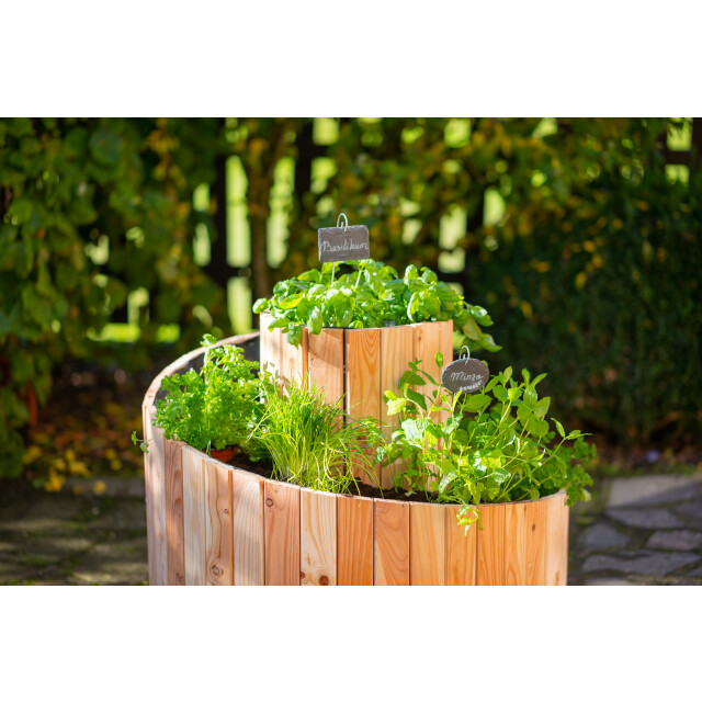 Westmann Plantenbak spiral wm102424 houten kruidenbak 55cm 3079298 large