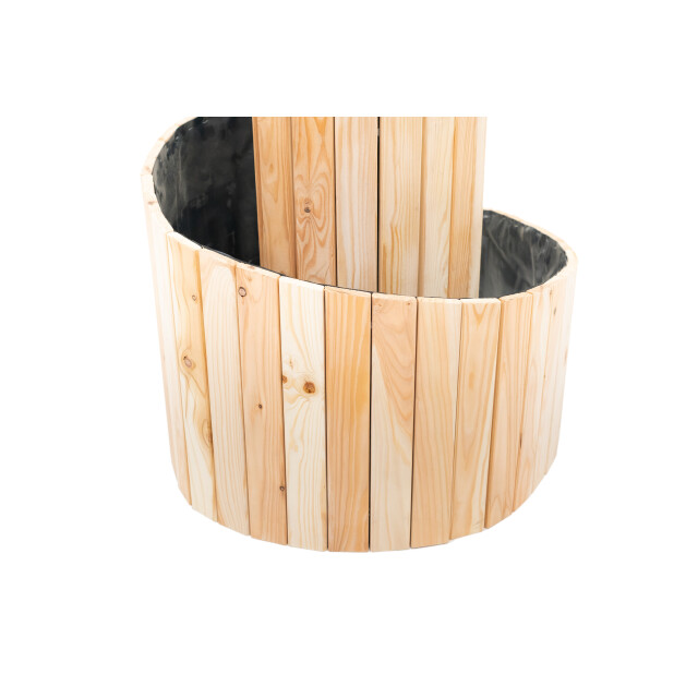 Westmann Plantenbak spiral wm102424 houten kruidenbak 55cm 3079298 large