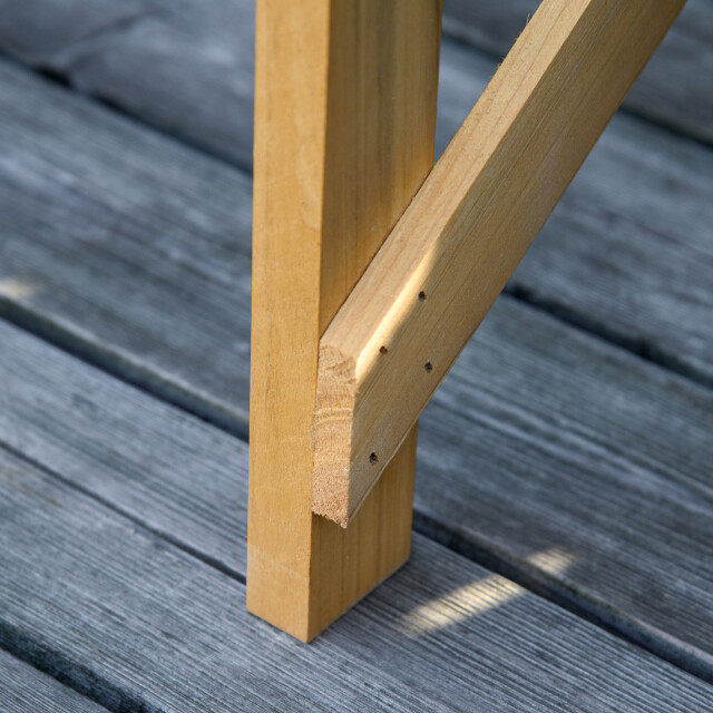 4goodz Outsunny oppottafel hout 845-669 40x80x84 cm 3079301 large