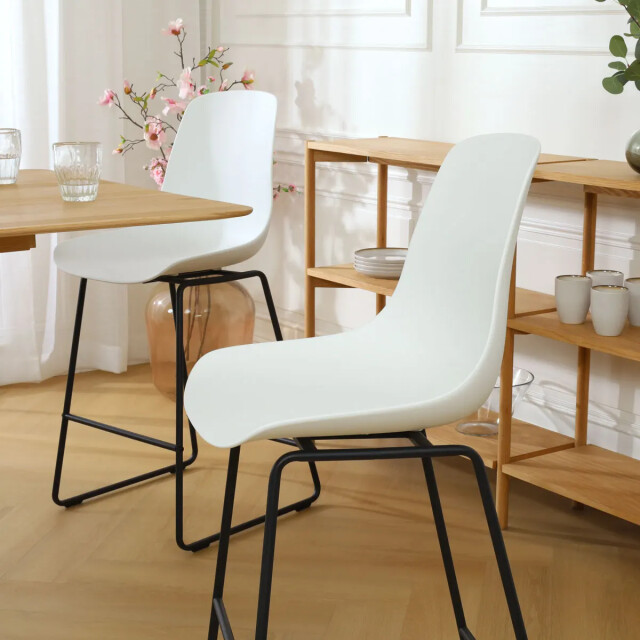 Nolon Nino-pip barkruk zwart onderstel 65 cm 2027490 large