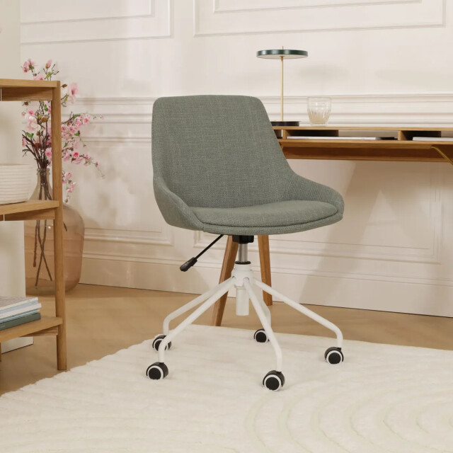 Nolon Nout-isa bureaustoel wit onderstel 3079651 large