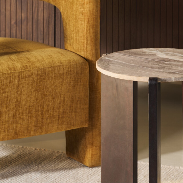 Multifurn Bijzettafel lila - 3057347 large