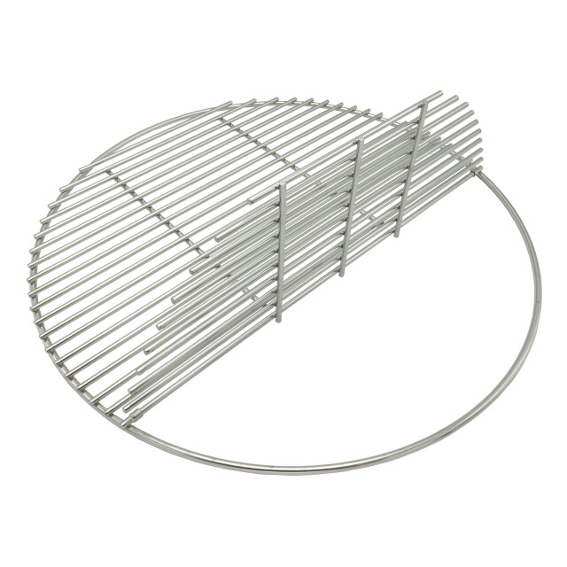 4cookz ® hoogwaardig verd rvs bbq rooster 46,5 cm 3079786 large