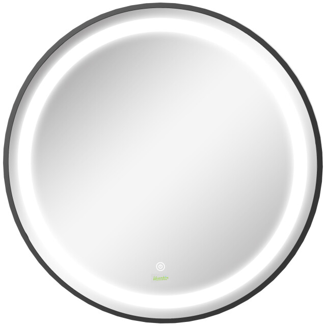 4goodz Ronde badkamerspiegel 60 cm led verlichting 834-393 - 3079907 large