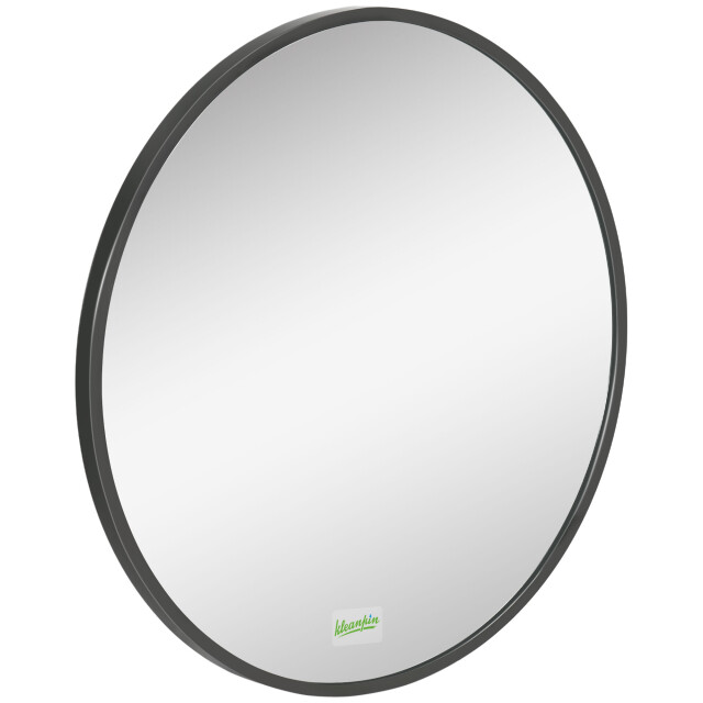 4goodz Ronde spiegel 50 cm met aluminium frame - 3079908 large