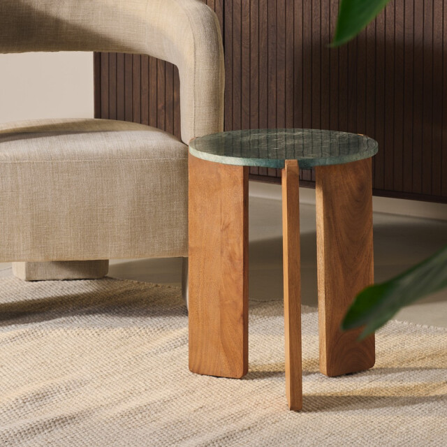 Multifurn Bijzettafel lila - 3057345 large