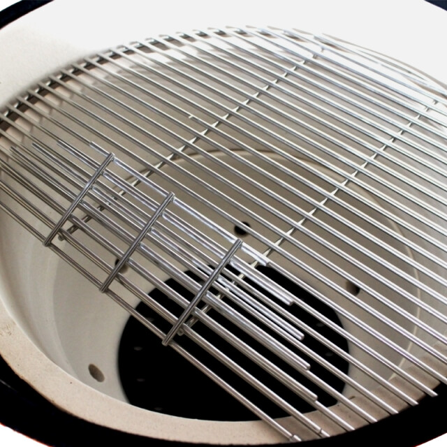 4cookz ® hoogwaardig verd rvs bbq rooster 46,5 cm 3079786 large