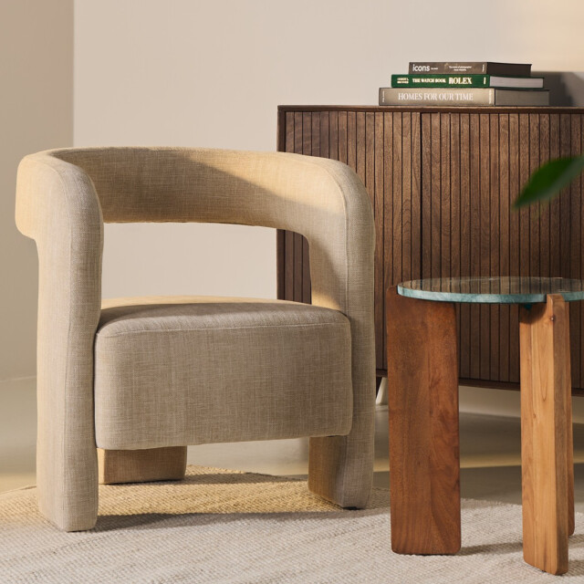 Multifurn Bijzettafel lila - 3057345 large