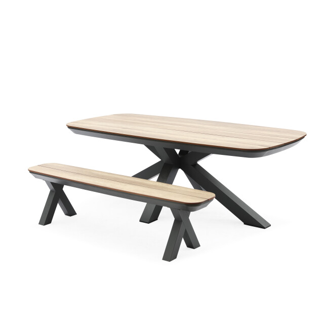 SenS-Line bradford tuinbank 182cm kunststof 3079743 large