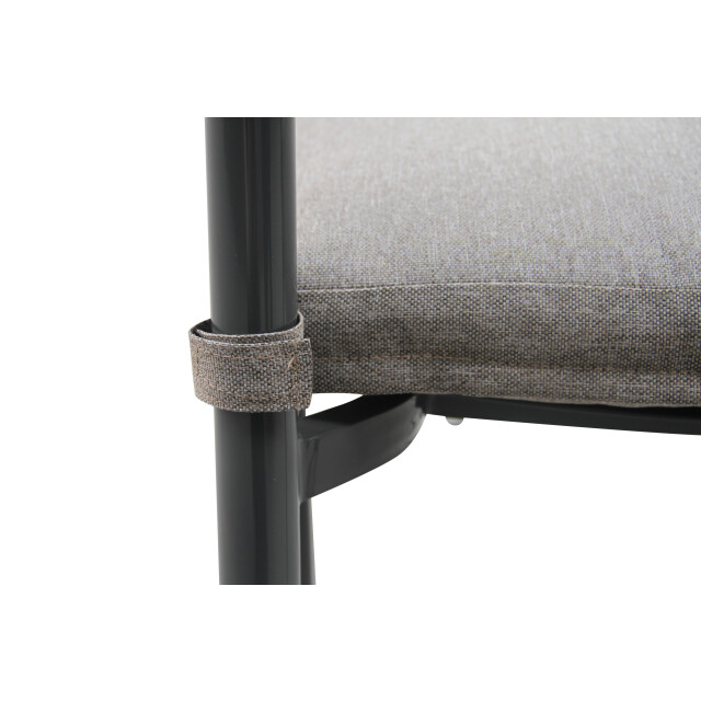 SenS-Line alicante eetkamerstoelen set van 4 56,5x59,5x87 aluminium - 3079740 large