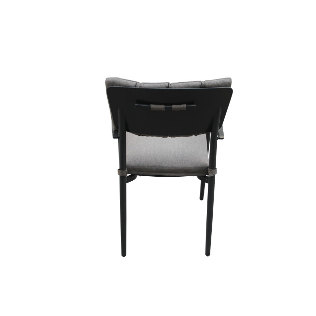 SenS-Line alicante eetkamerstoelen set van 4 56,5x59,5x87 aluminium - 3079740 large