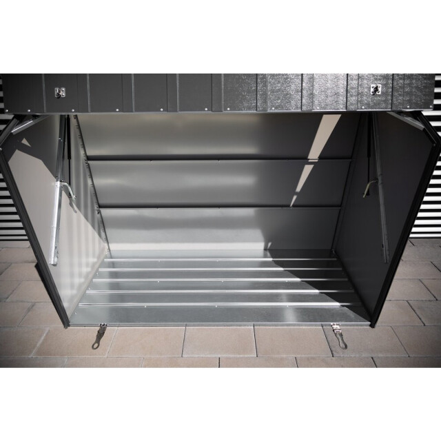 Trimetals Metalen fietsenstalling sesam tm13001 opbergkast tuin | 3048341 large