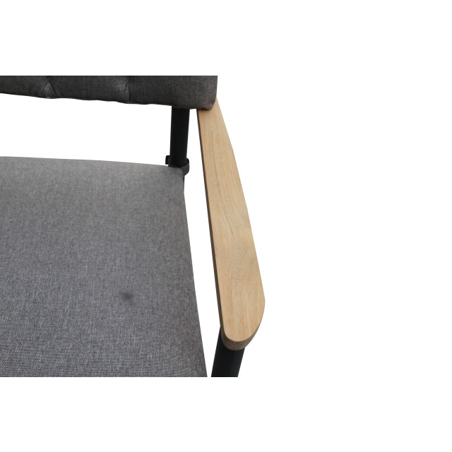 SenS-Line alicante eetkamerstoelen set van 4 56,5x59,5x87 aluminium 3079741 large