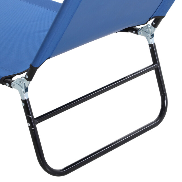 4goodz Ligbed opvouwbaar rugleuning verstelbaar 5 standen - 3079556 large