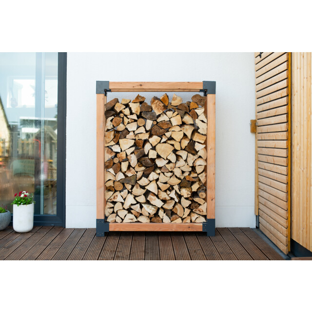 Westmann Haardhout houtopslag houtrek wmkr3020 brandhoutrek 40x138x180cm 3078575 large