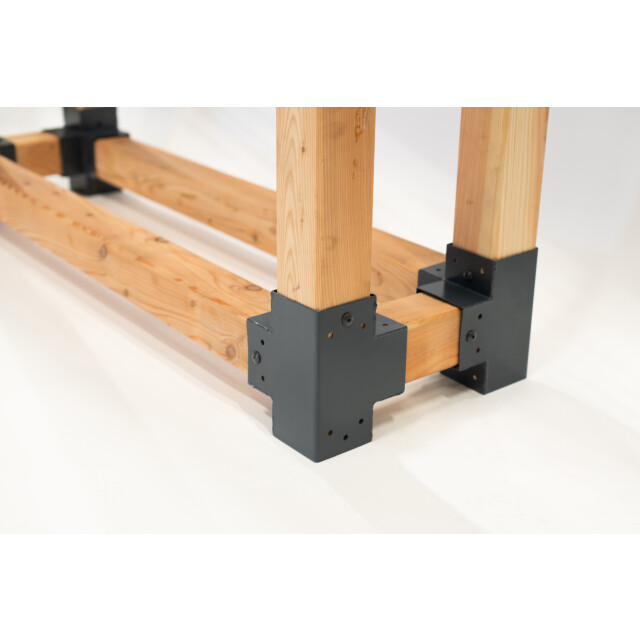 Westmann Haardhout houtopslag houtrek wmkr3020 brandhoutrek 40x138x180cm 3078575 large