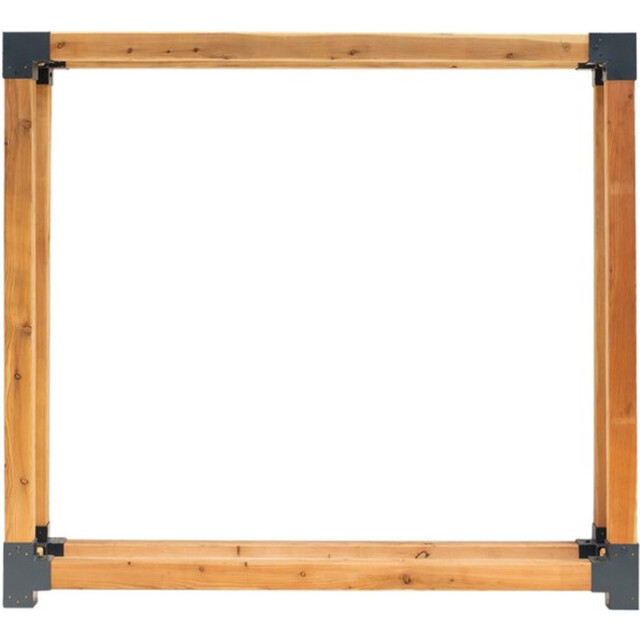 Westmann Haardhout houtopslag houtrek wmkr3030 brandhoutrek 198x40x180 cm 3047921 large