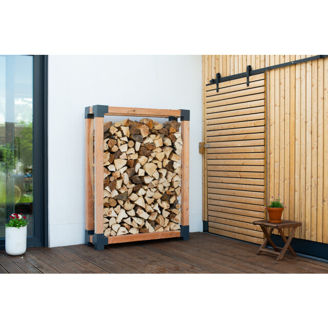 Westmann Haardhout houtopslag houtrek wmkr3020 brandhoutrek 40x138x180cm 3078575 large