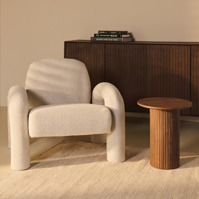Multifurn Fauteuil phiel bouclé 3079681 large