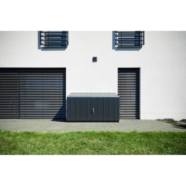 Trimetals Opbergkast storeguard tm10000 fietsenberging antraciet | 3048340 large