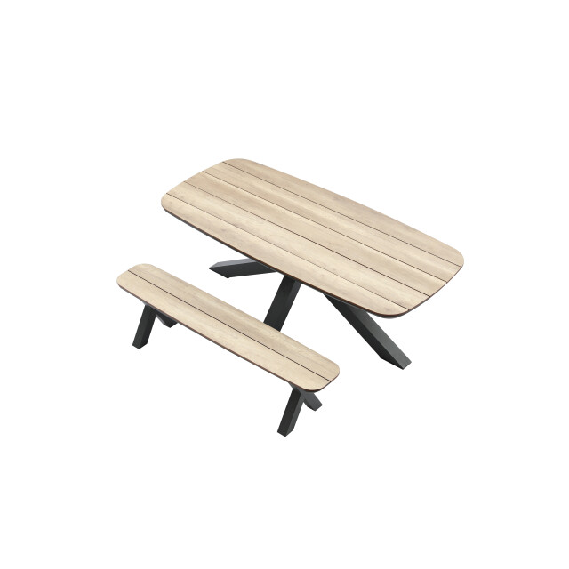 SenS-Line bradford tuinbank 182cm kunststof 3079743 large