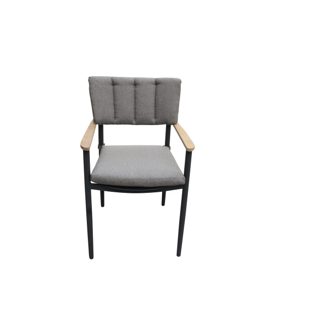 SenS-Line alicante eetkamerstoelen set van 4 56,5x59,5x87 aluminium 3079741 large