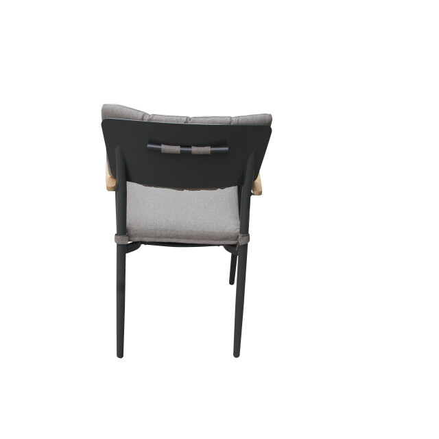 SenS-Line alicante eetkamerstoelen set van 4 56,5x59,5x87 aluminium 3079741 large