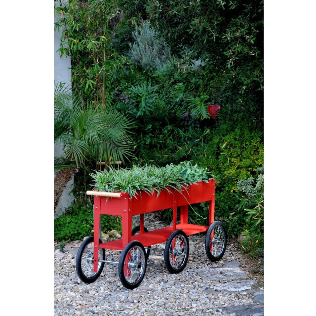 Herstera Garden Plantenbak hg08937901 bloembak 150 x 35 x 80 cm 3047618 large