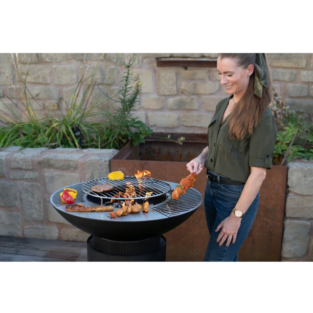 Westmann Bbq grill wmlg941-2b grill, plancha en vuurplaats - 3049059 large