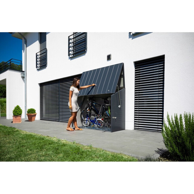 Trimetals Metalen fietsenstalling sesam tm13001 opbergkast tuin | 3048341 large