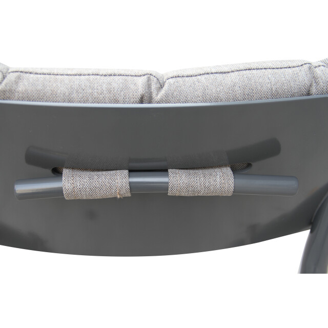 SenS-Line alicante eetkamerstoelen set van 4 56,5x59,5x87 aluminium 3079741 large