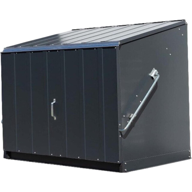 Trimetals Opbergkast stoweaway tm11000 fietsenberging antraciet | 88x136x112 3048339 large