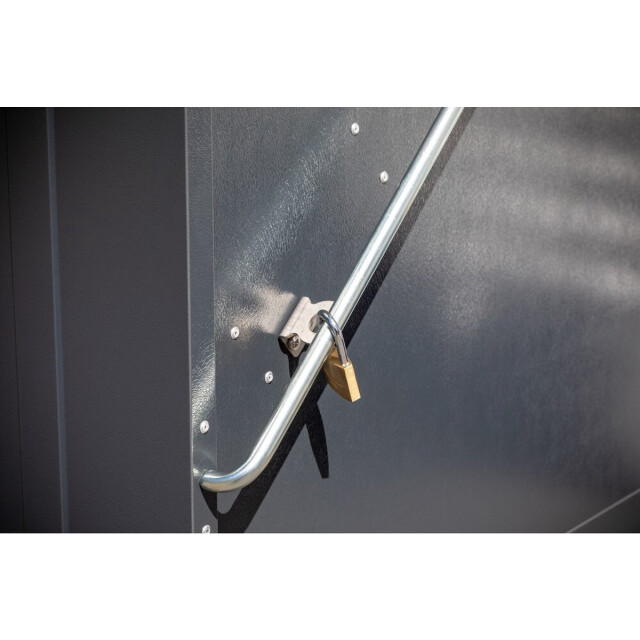Trimetals Opbergkast storeguard tm10000 fietsenberging antraciet | 3048340 large