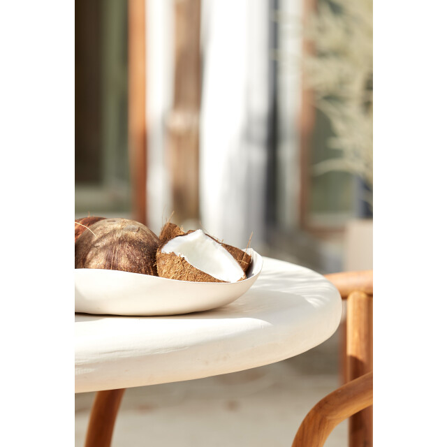 Light & Living eettafel kulona Ø140x76cm - 2883291 large