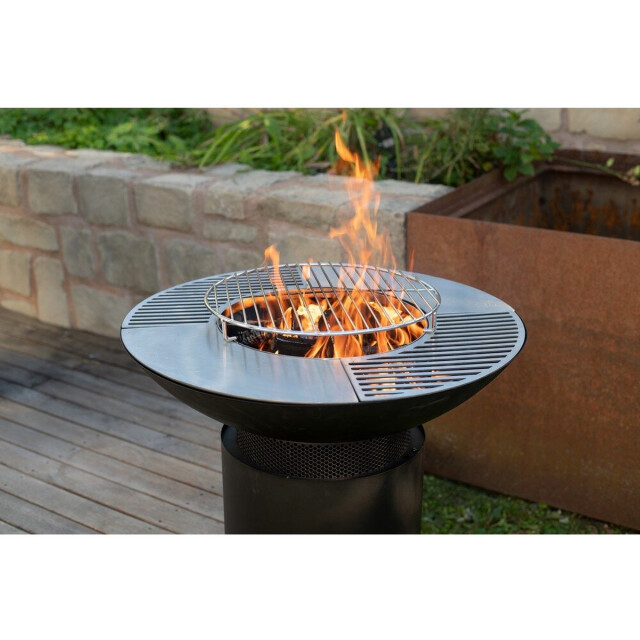 Westmann Bbq grill wmlg941-2b grill, plancha en vuurplaats - 3049059 large