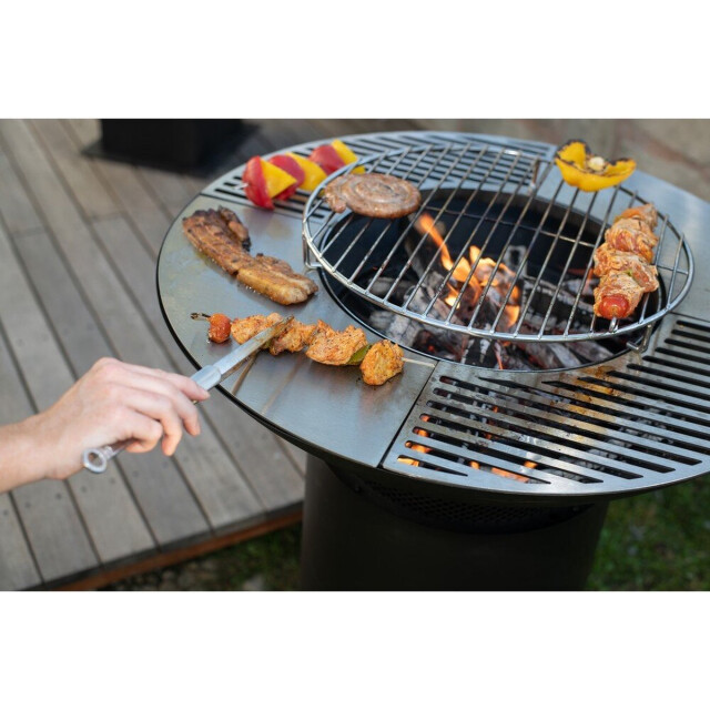 Westmann Bbq grill wmlg941-2b grill, plancha en vuurplaats - 3049059 large