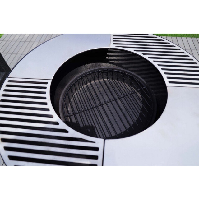 Westmann Bbq grill wmlg941-2b grill, plancha en vuurplaats - 3049059 large