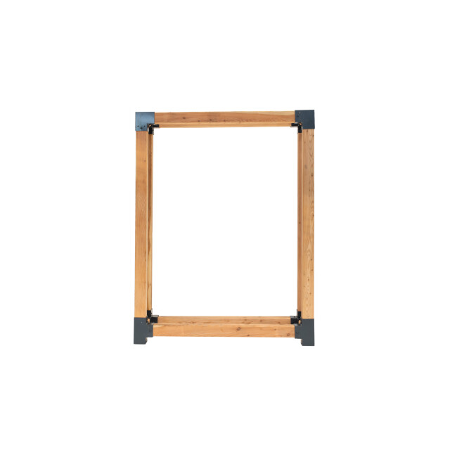 Westmann Haardhout houtopslag houtrek wmkr3020 brandhoutrek 40x138x180cm 3078575 large