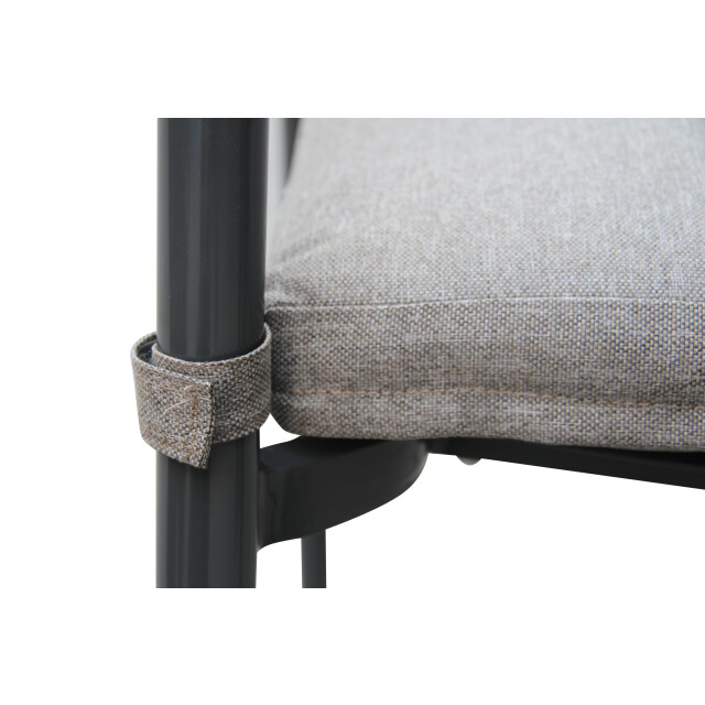 SenS-Line alicante eetkamerstoelen set van 4 56,5x59,5x87 aluminium 3079741 large
