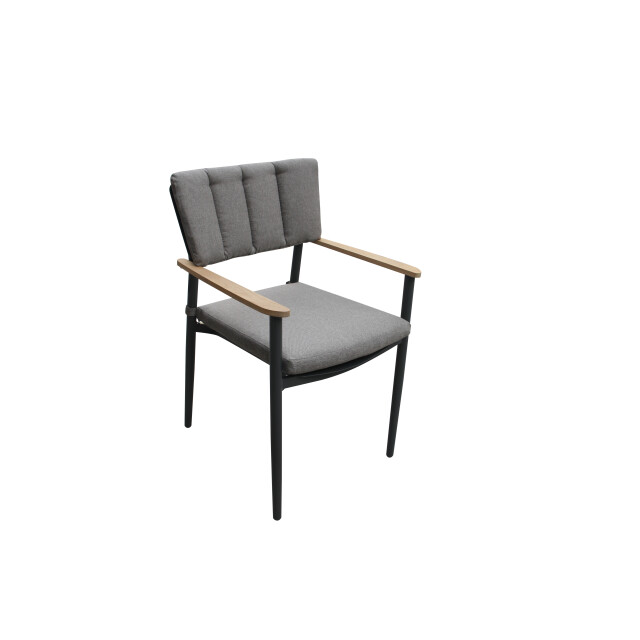 SenS-Line alicante eetkamerstoelen set van 4 56,5x59,5x87 aluminium 3079741 large