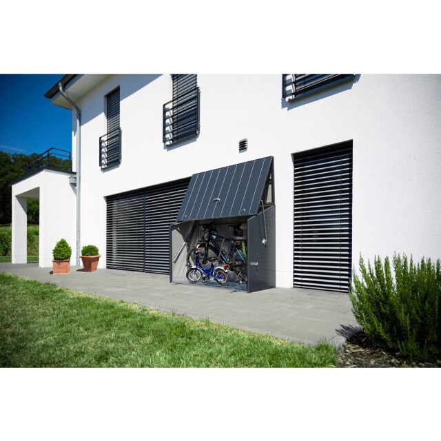Trimetals Metalen fietsenstalling sesam tm13001 opbergkast tuin | 3048341 large