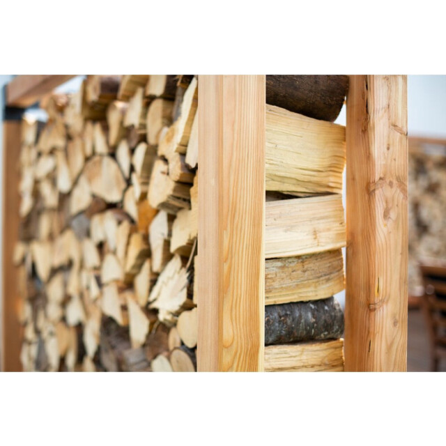 Westmann Haardhout houtopslag houtrek wmkr3030 brandhoutrek 198x40x180 cm 3047921 large