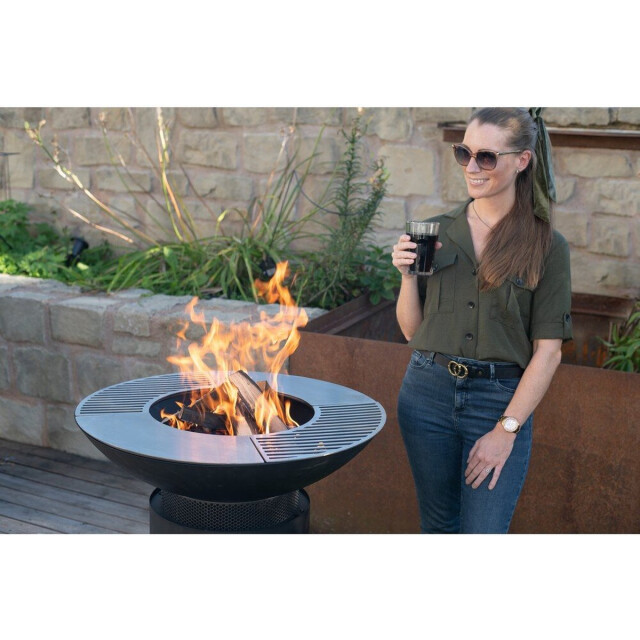 Westmann Bbq grill wmlg941-2b grill, plancha en vuurplaats - 3049059 large